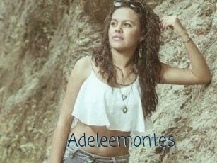 Adeleemontes My camgirls xxx