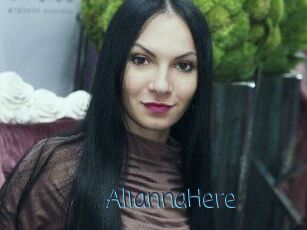 AliannaHere