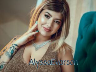 AlyssaEvarson My camgirls xxx