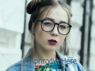 AphroditeHere