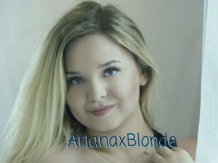 ArianaxBlonde