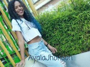 AyalaJhonson My camgirls xxx