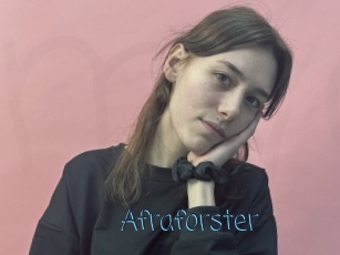Afraforster