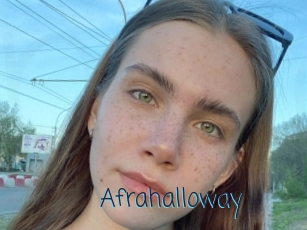 Afrahalloway