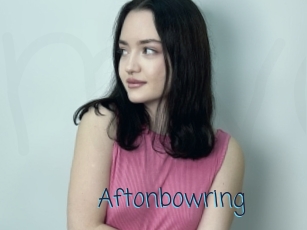 Aftonbowring