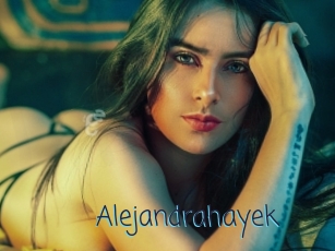 alejandrahayek My camgirls xxx