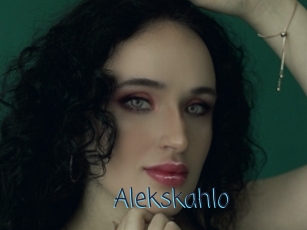 Alekskahlo