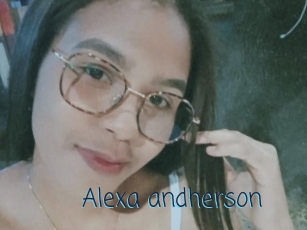 alexa_andherson My camgirls xxx
