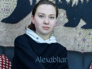 Alexabliar