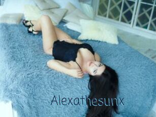 Alexathesunx