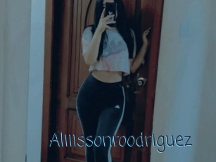 aliiissonroodriguez My camgirls xxx