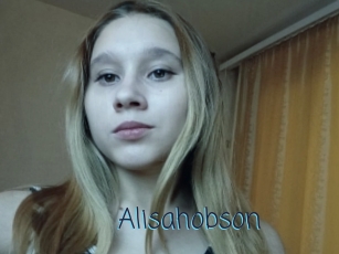 Alisahobson