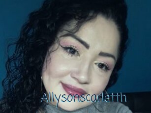 allysonscarletth My camgirls xxx