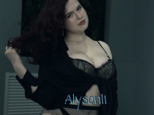 alysonli My camgirls xxx