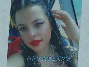Alyssongraysc