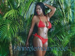 Anncolemaanmodel