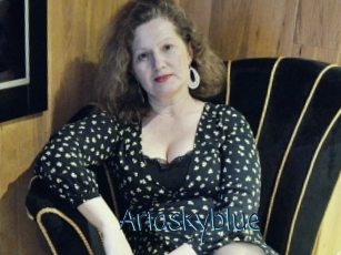 Ariaskyblue