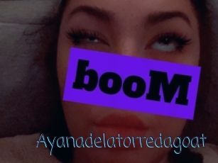 Ayanadelatorredagoat