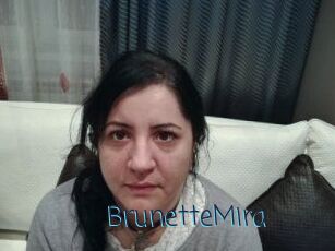 BrunetteMira