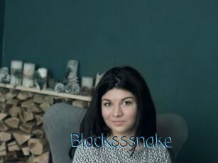 Blacksssnake