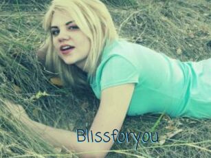 Blissforyou