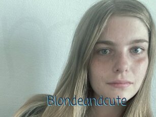 Blondeandcute