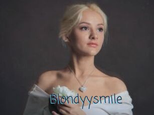 Blondyysmile