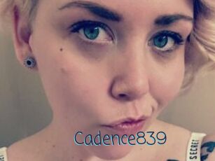Cadence839