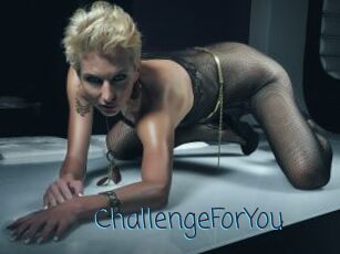 ChallengeForYou