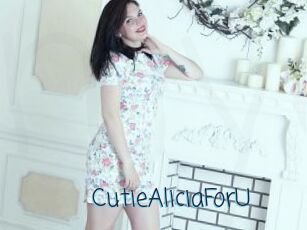 CutieAliciaForU My camgirls xxx