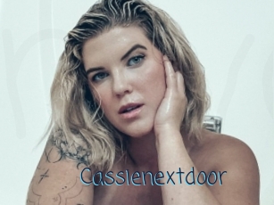Cassienextdoor