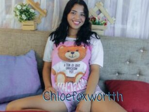 Chloefoxwortth