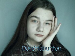 Dorettabunton