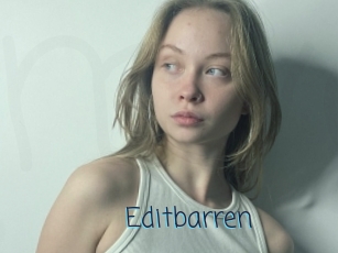 Editbarren