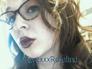 FayexxxRosalind