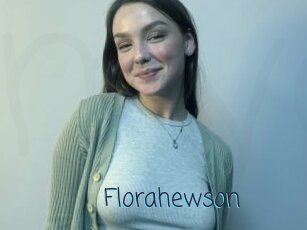 Florahewson