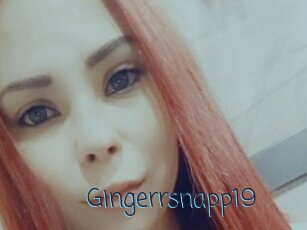 Gingerrsnapp19
