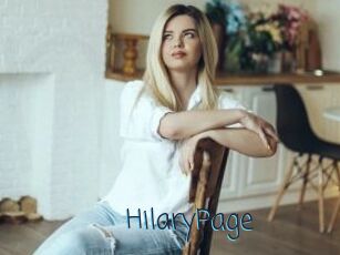 HilaryPage