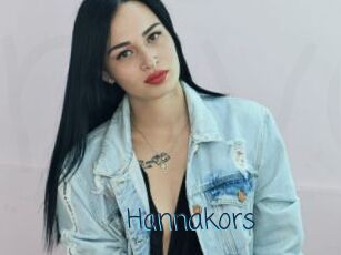 Hannakors
