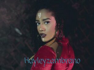 Hayleyzambrano