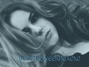 Ilovetheweekndxoxo