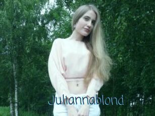 Juliannablond