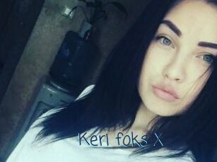 Keri_foks_X
