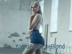 KiaraAwsomeBlond