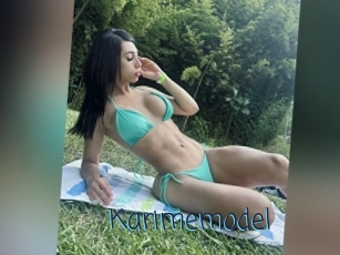 Karimemodel
