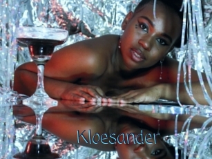 Kloesander