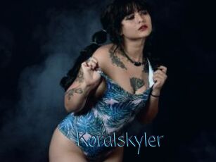 Koralskyler