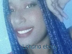 Lohana_ebony