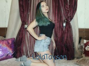 LolaTayson My camgirls xxx
