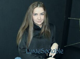 LuxieSociable